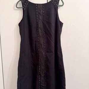 Nine West Dress, black, size 10/12